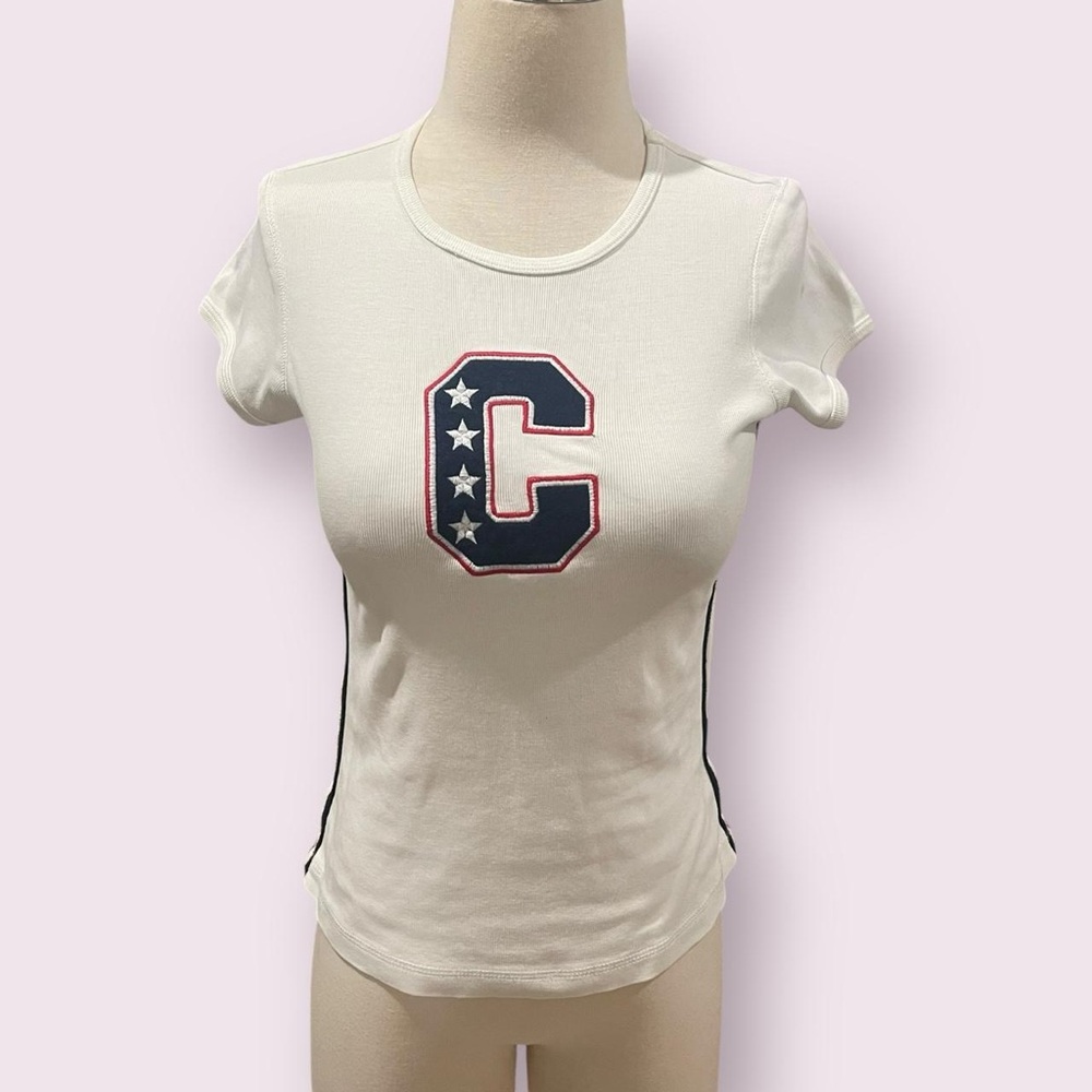 Vintage Americana baby tee